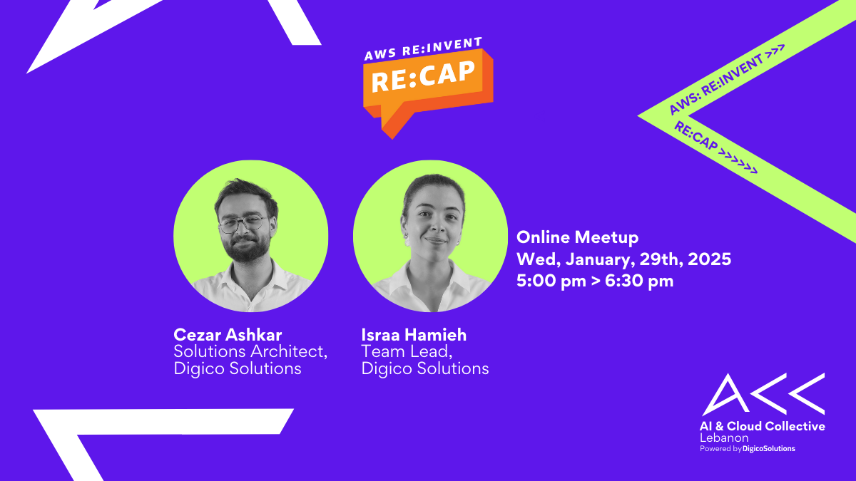 AWS Re:Invent Re:Cap